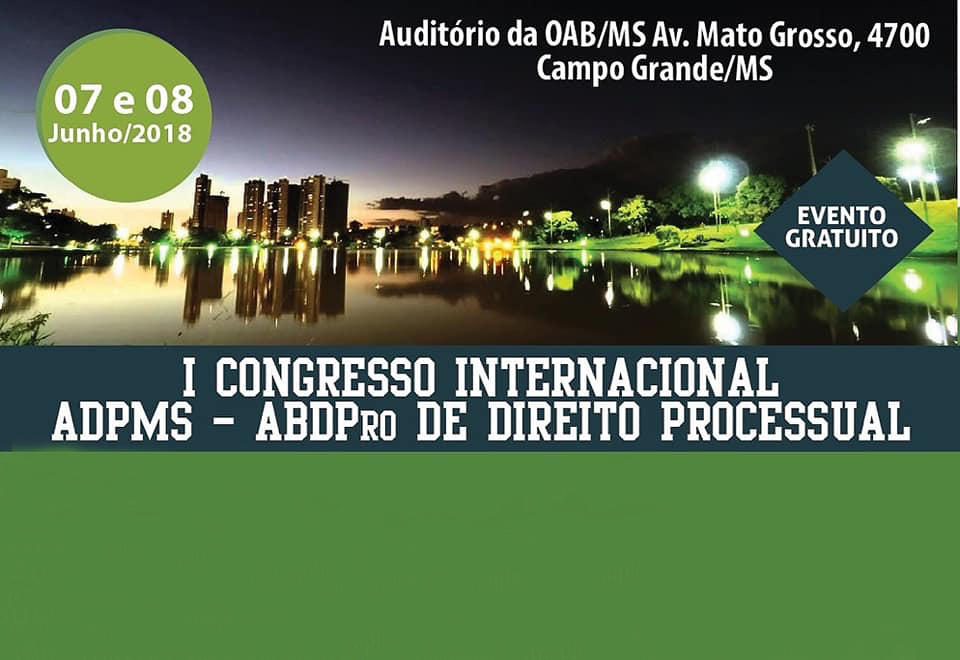 Capital sedia Congresso Internacional da ADPMS